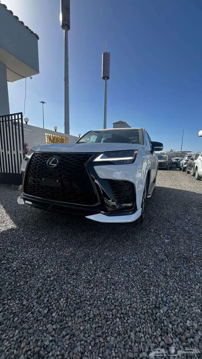 لكزس LX F-SPORT كاش و اقساط 2025 ( سعودي ) 1