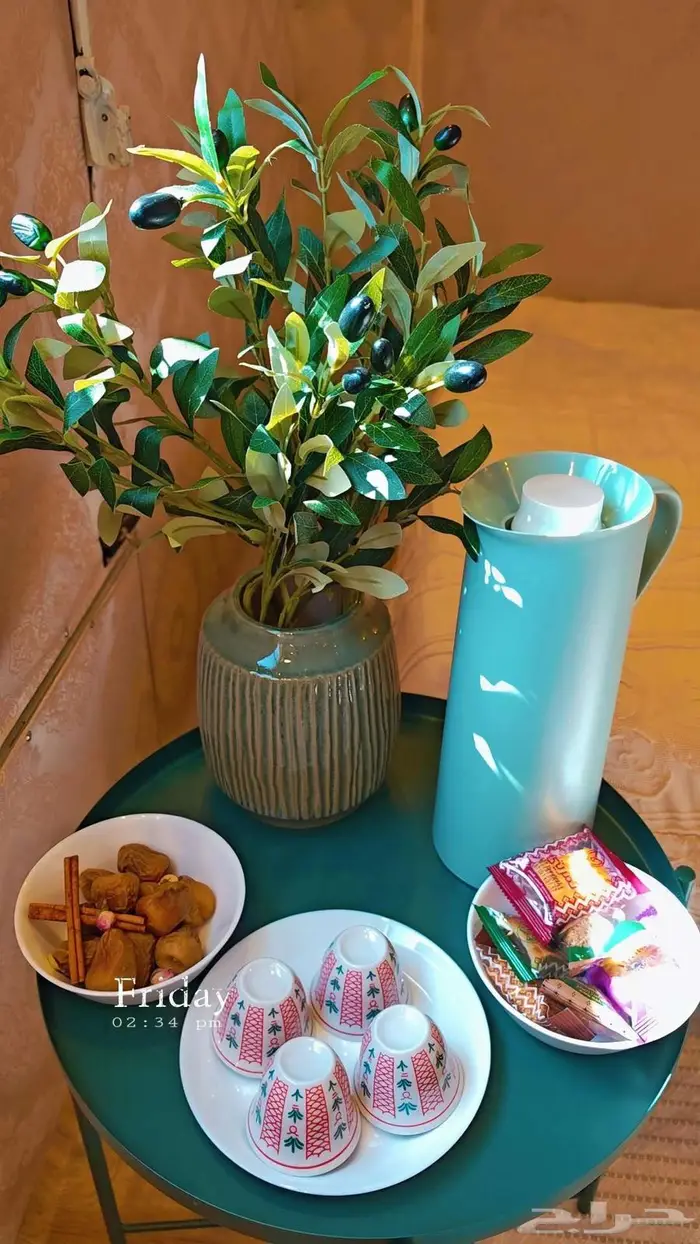 يلا اجمل كرفان مخيم في جدة 8