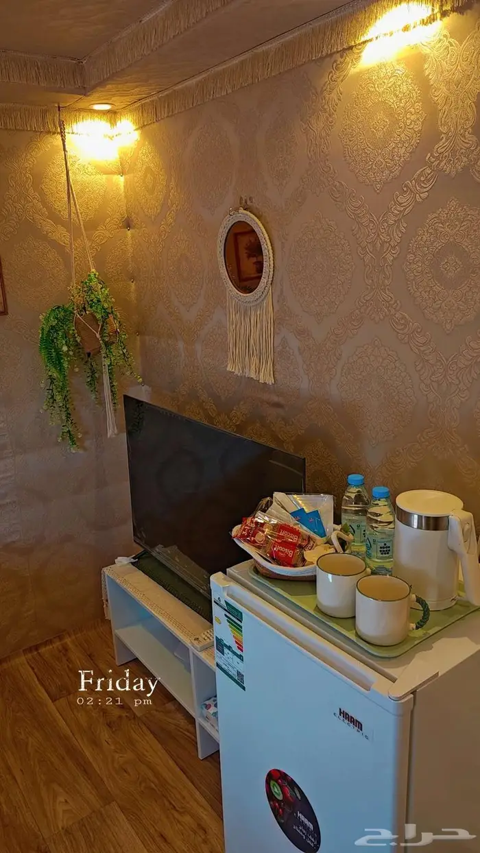 يلا اجمل كرفان مخيم في جدة 7