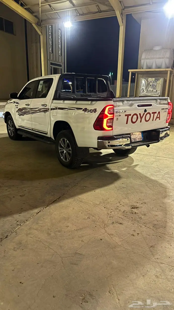 هايلكس دبل ديزل 2400ماكينه فل كامل 2023 8