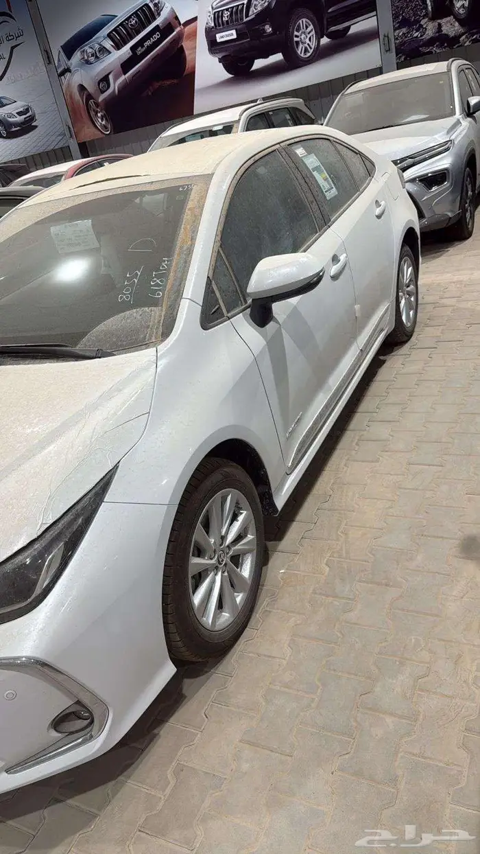 كورلا مطور مكينه 2000 موديل 2025 3
