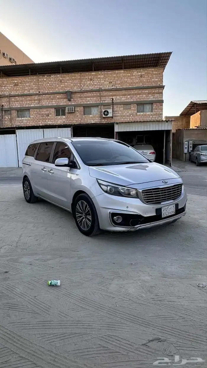 كيا كرنفال 2018 ديزال 2