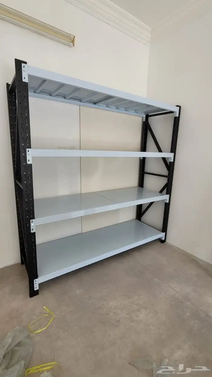متوفر لدينا رفوف محلات تجاريه -مستودعات جميع مقاسات 6