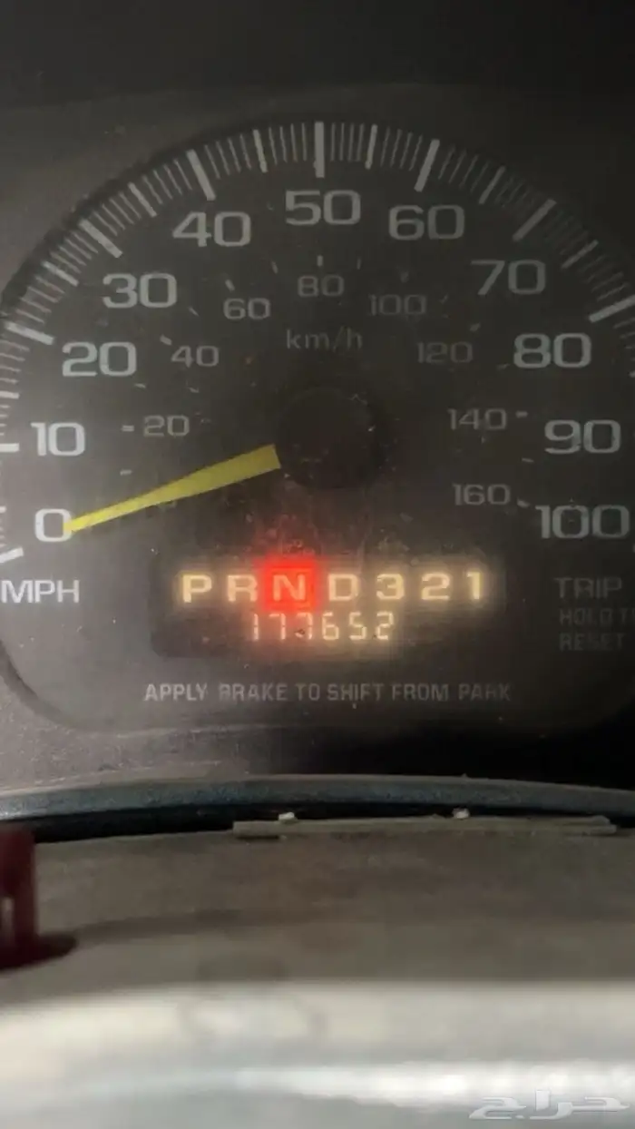 فان شيفروليه 96 4