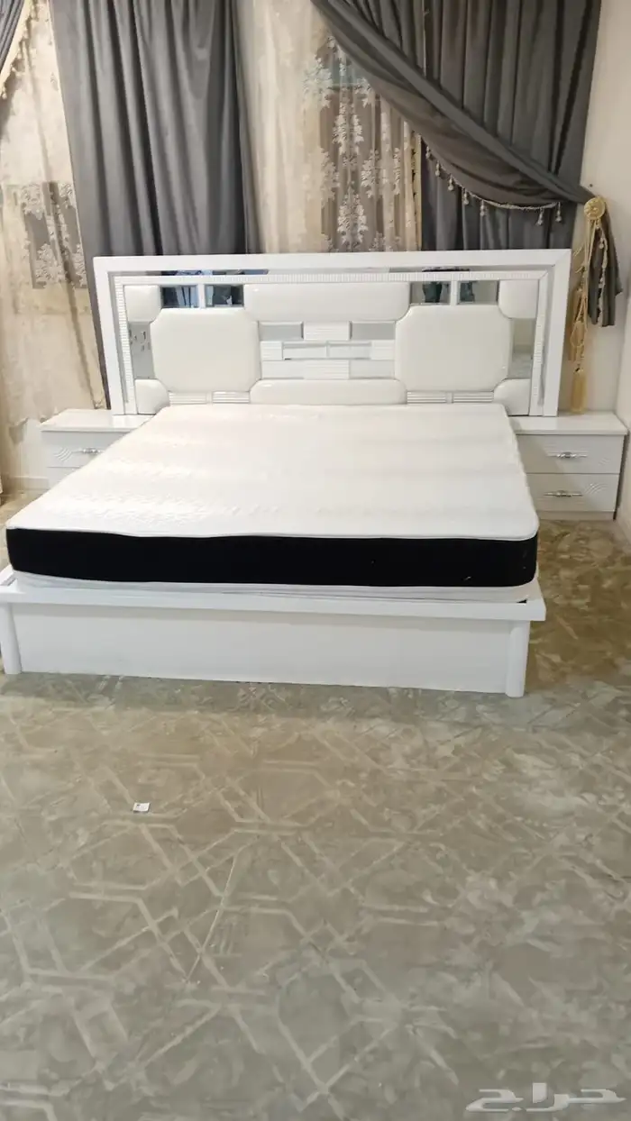 اثاث دواليب نجار وستائر بالمدينه المنوره غرف نوم 1