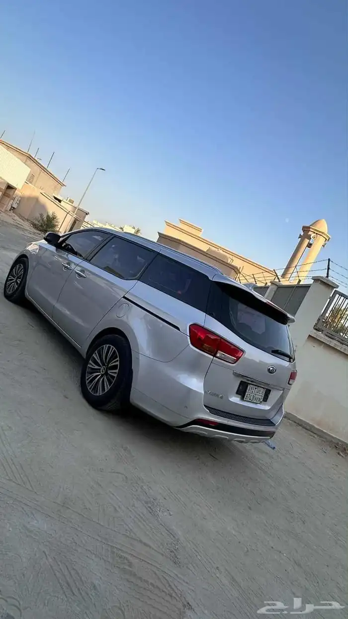 كيا كرنفال 2018 ديزال 4