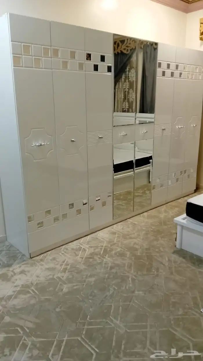 اثاث دواليب نجار وستائر بالمدينه المنوره غرف نوم 0
