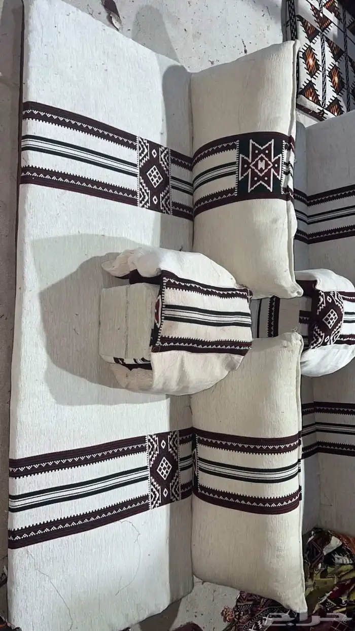 كراسي خارجيه مراكيز كويتي اسفنج غطاء طاوله كرسي متحرك كنب 4