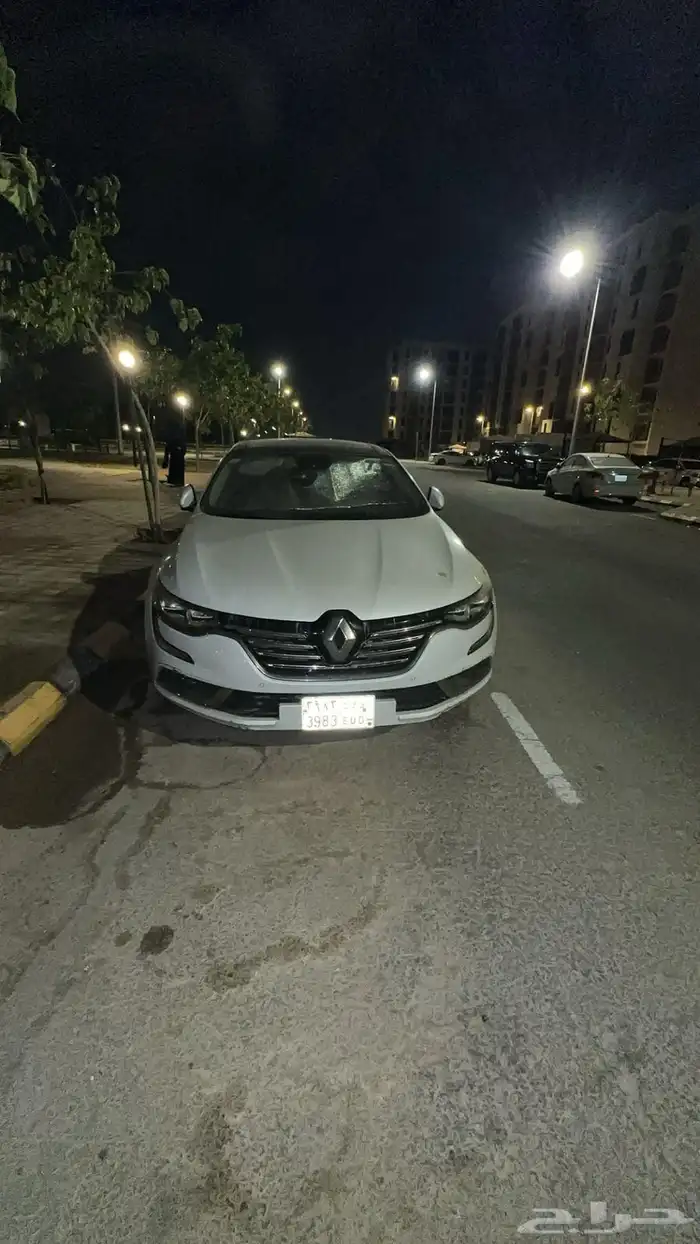 رينو تلسيمان 2018 مالك واحد 0