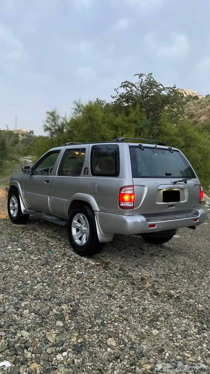 نيسان باثفندر فل كامل 2003 5