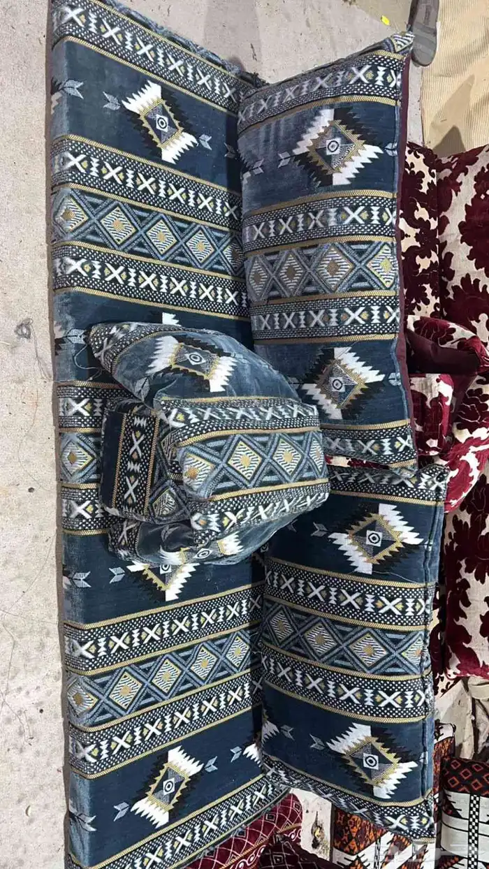 كراسي خارجيه مراكيز كويتي اسفنج غطاء طاوله كرسي متحرك كنب 9