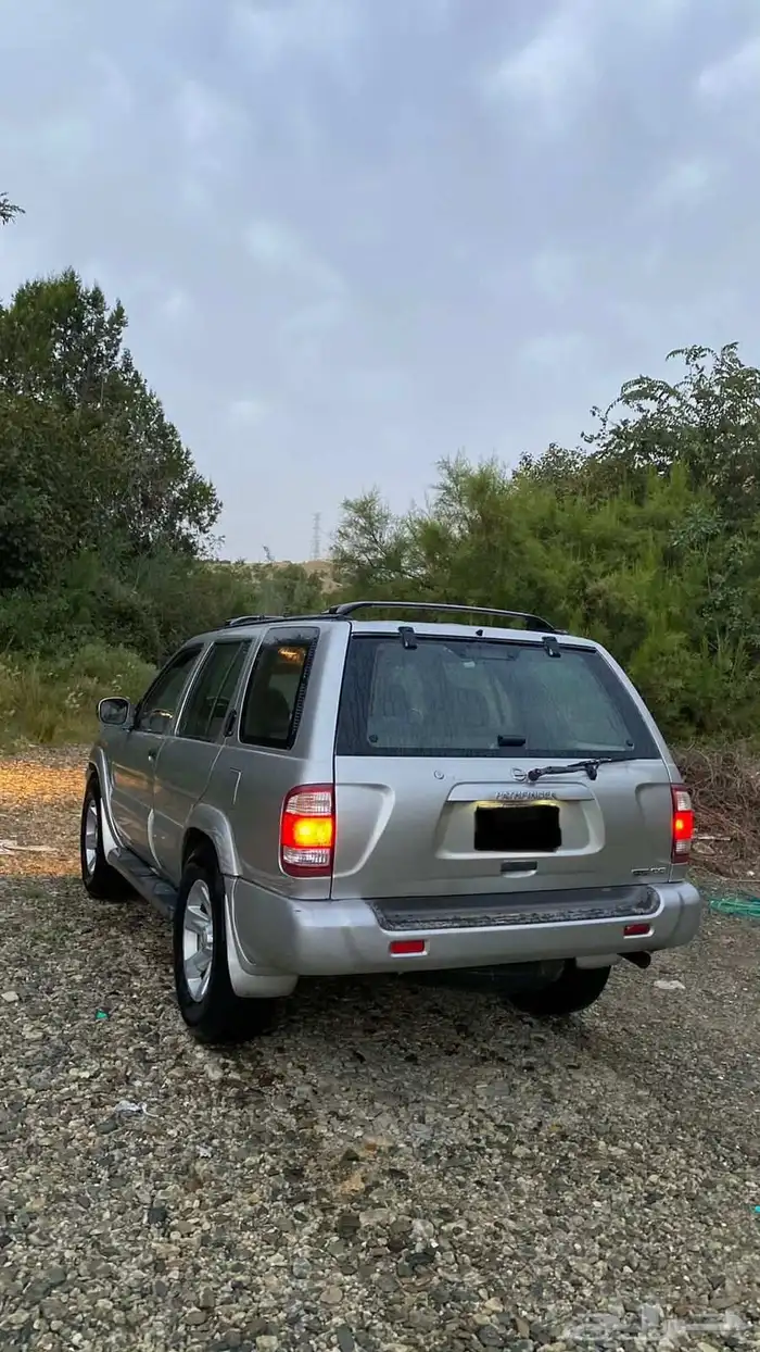 نيسان باثفندر فل كامل 2003 4