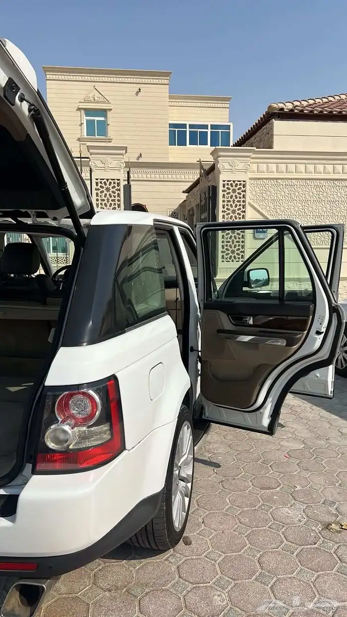 رنج روفر خليجي نظيف   سعر مناسب 1