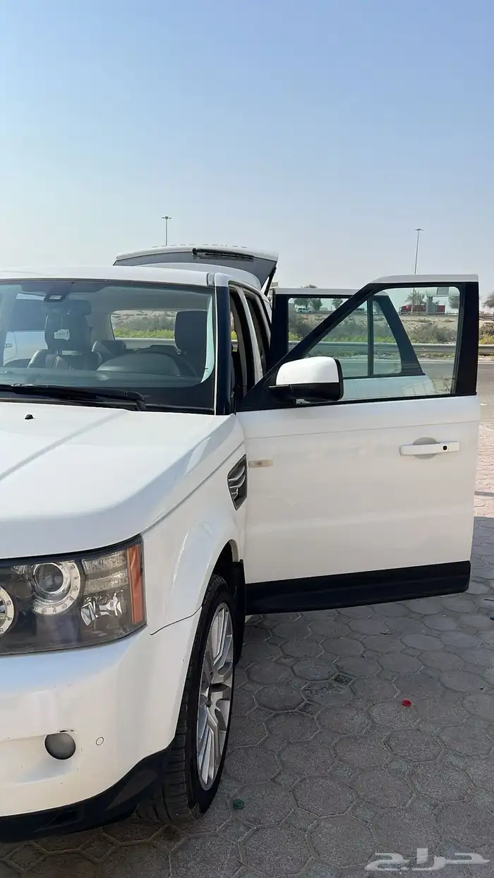 رنج روفر خليجي نظيف   سعر مناسب 7