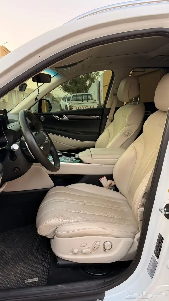 جنسس 2020 GV80 (بنزين) فل كامل بحالة الوكاله 16
