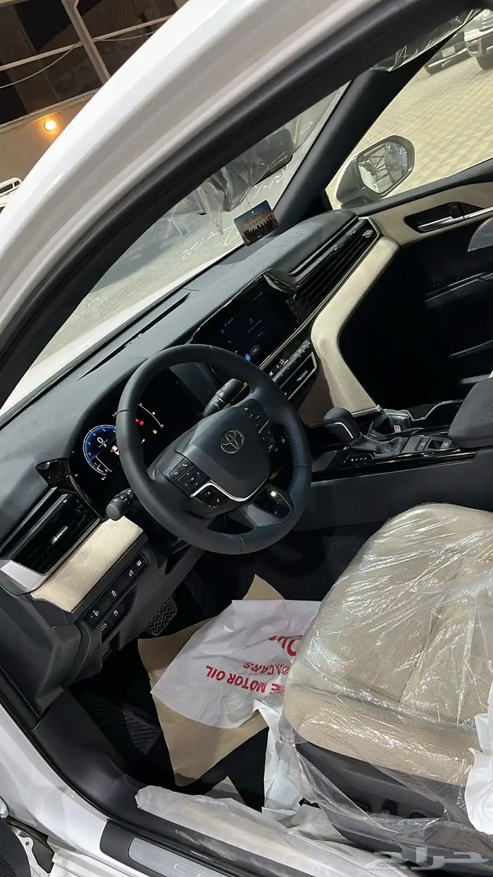 كامري 2025 بنزين LE سعودي 7