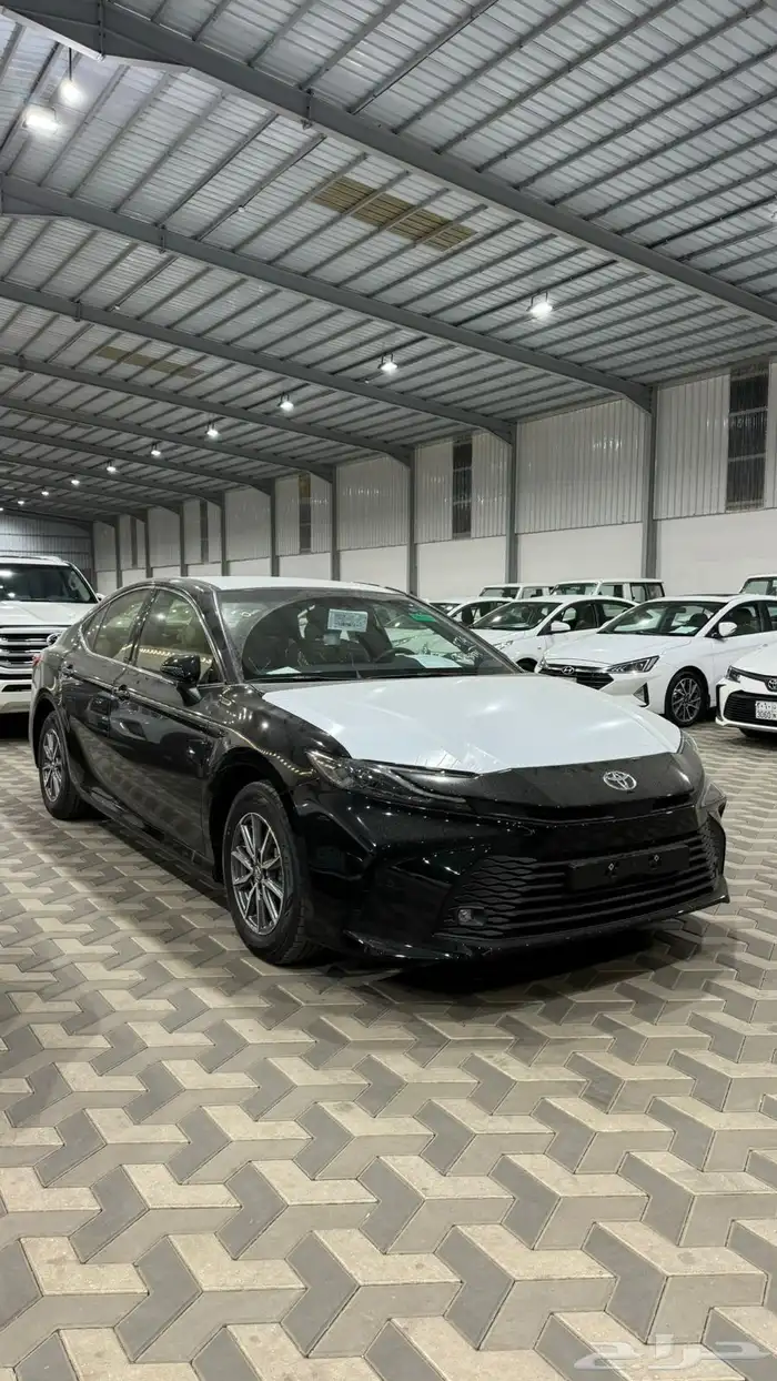 تويوتا كامري 2025 استاندر سعودي 2