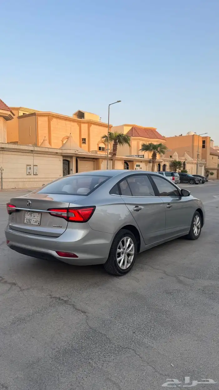 ام جي MG5موديل2021ماشيه116مالك واحد من الوكاله 1