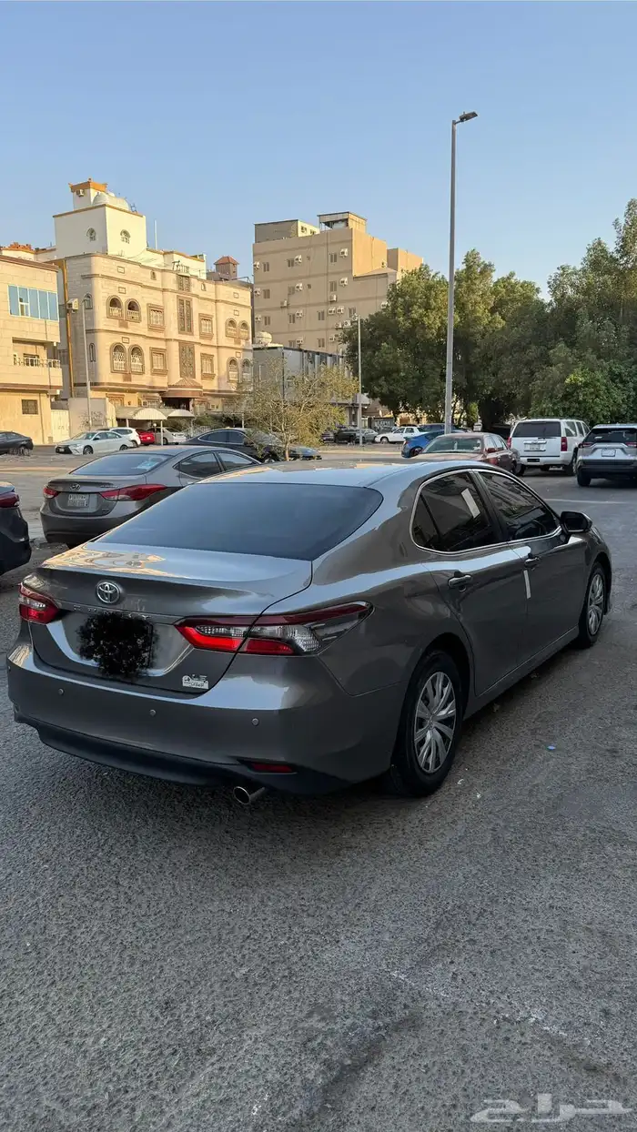 كامري استاندر LE 2021 3