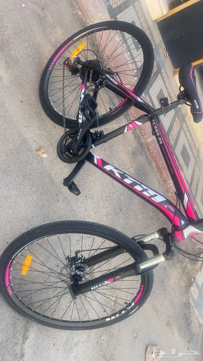 سيكل رياضي سيكل 26 جبلي حديد KTM980 5
