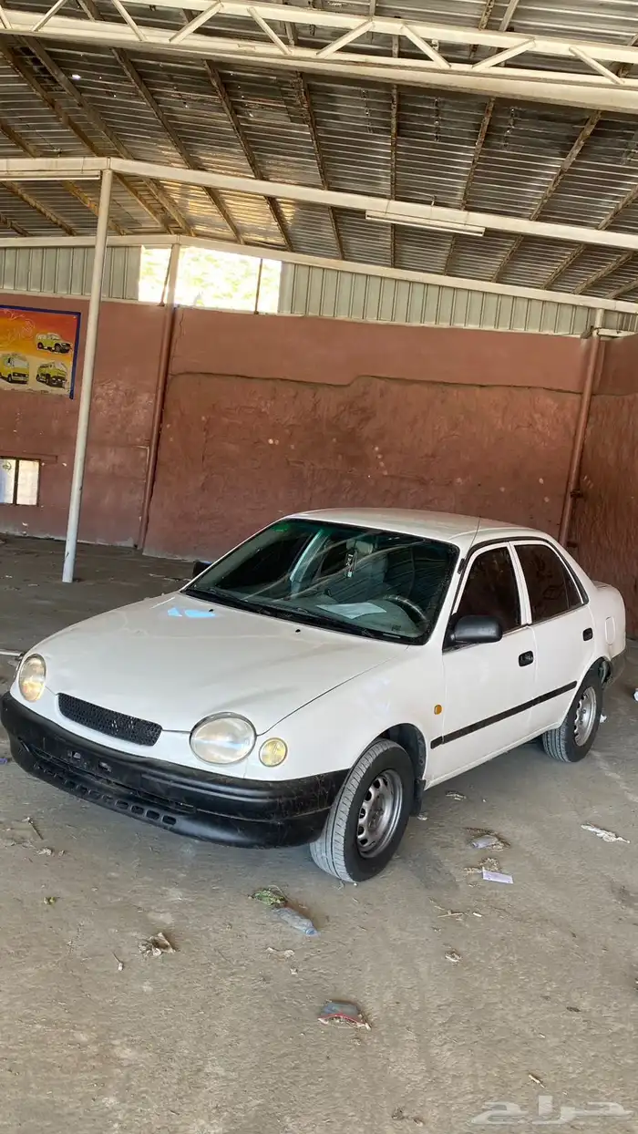 للبيع كورولا 1999 3