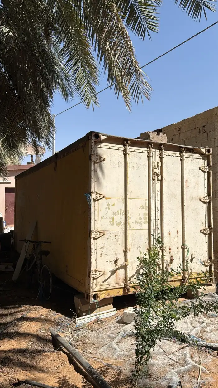 حاويه كنتيره مستود متنقل 1
