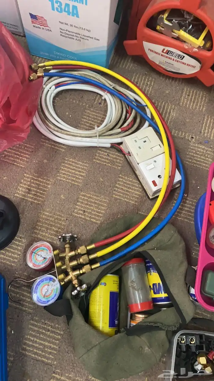 بيع اغراض صيانة اجهزة كهربائية 5