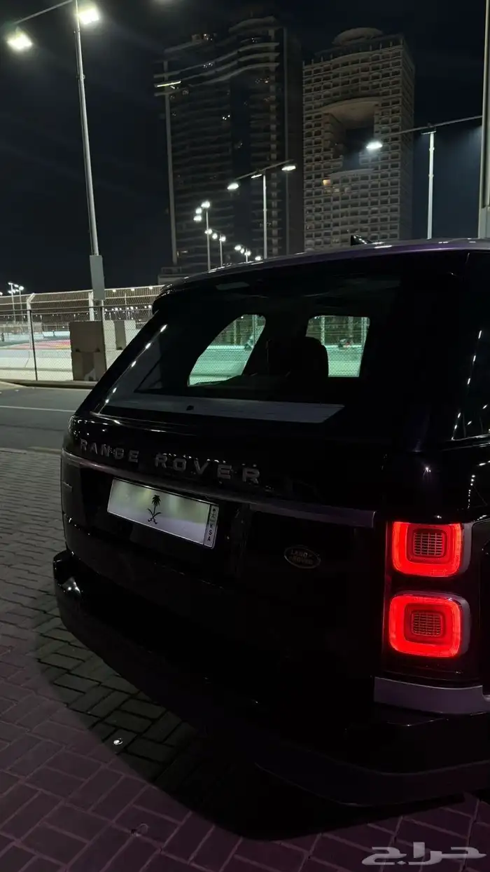 رنج روفر اوتو غرافي سوير تشارج فل كامل 8 سلندر مكينة 510 9