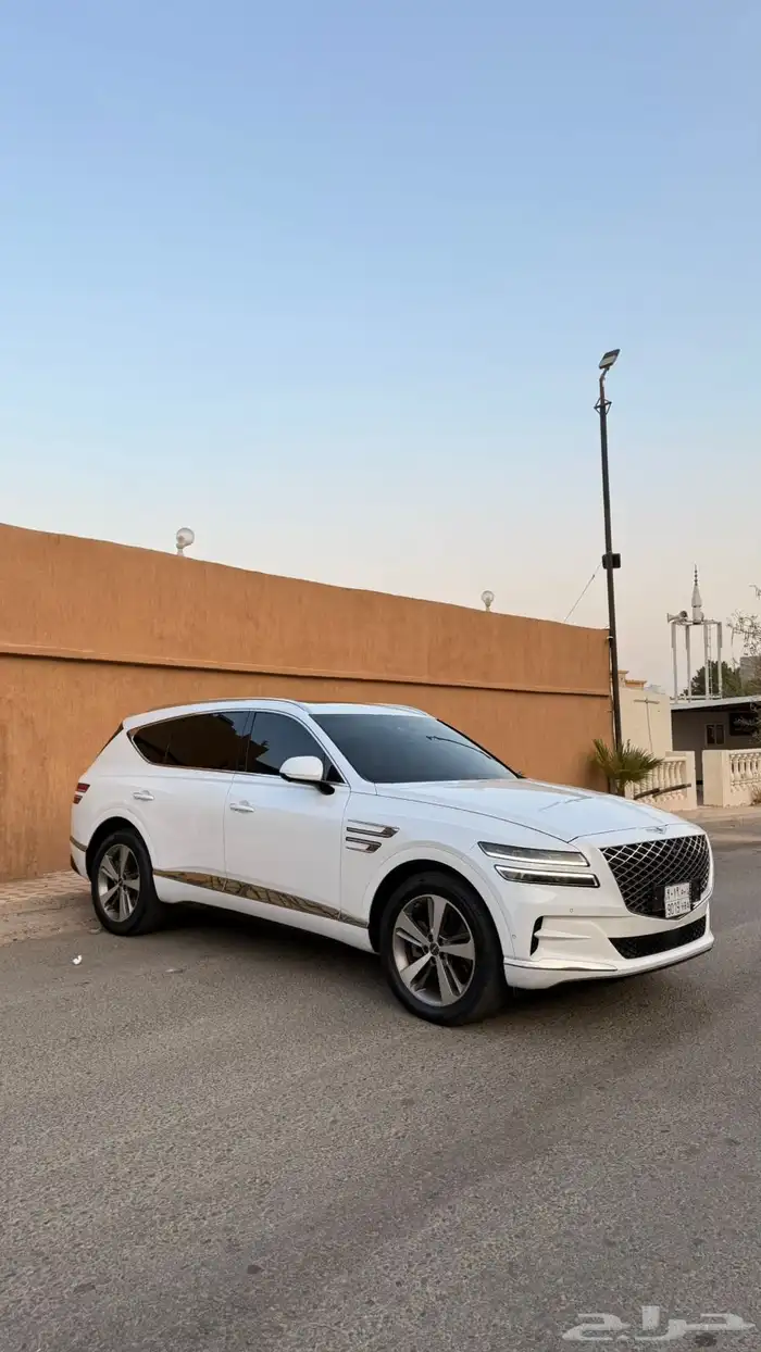 جنسس 2020 GV80 (بنزين) فل كامل بحالة الوكاله 1