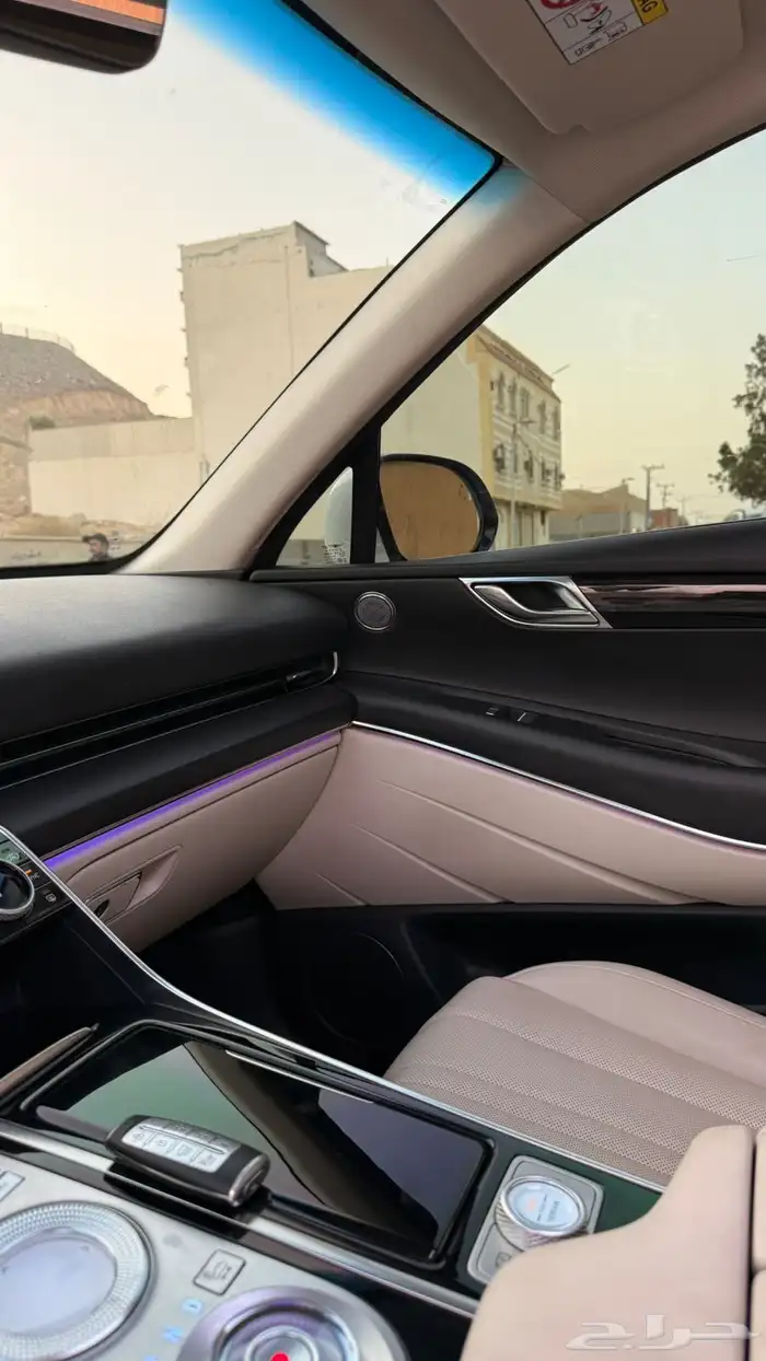 جنسس 2020 GV80 (بنزين) فل كامل بحالة الوكاله 19