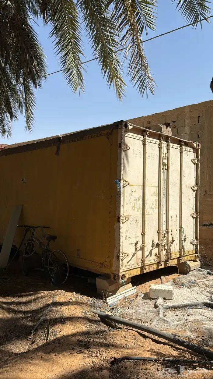 حاويه كنتيره مستود متنقل 0