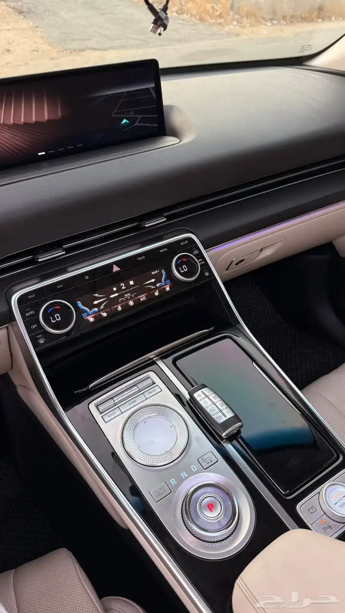 جنسس 2020 GV80 (بنزين) فل كامل بحالة الوكاله 10