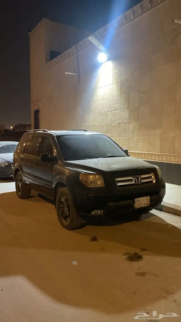 جيب هوندا بايلوت 2007 1
