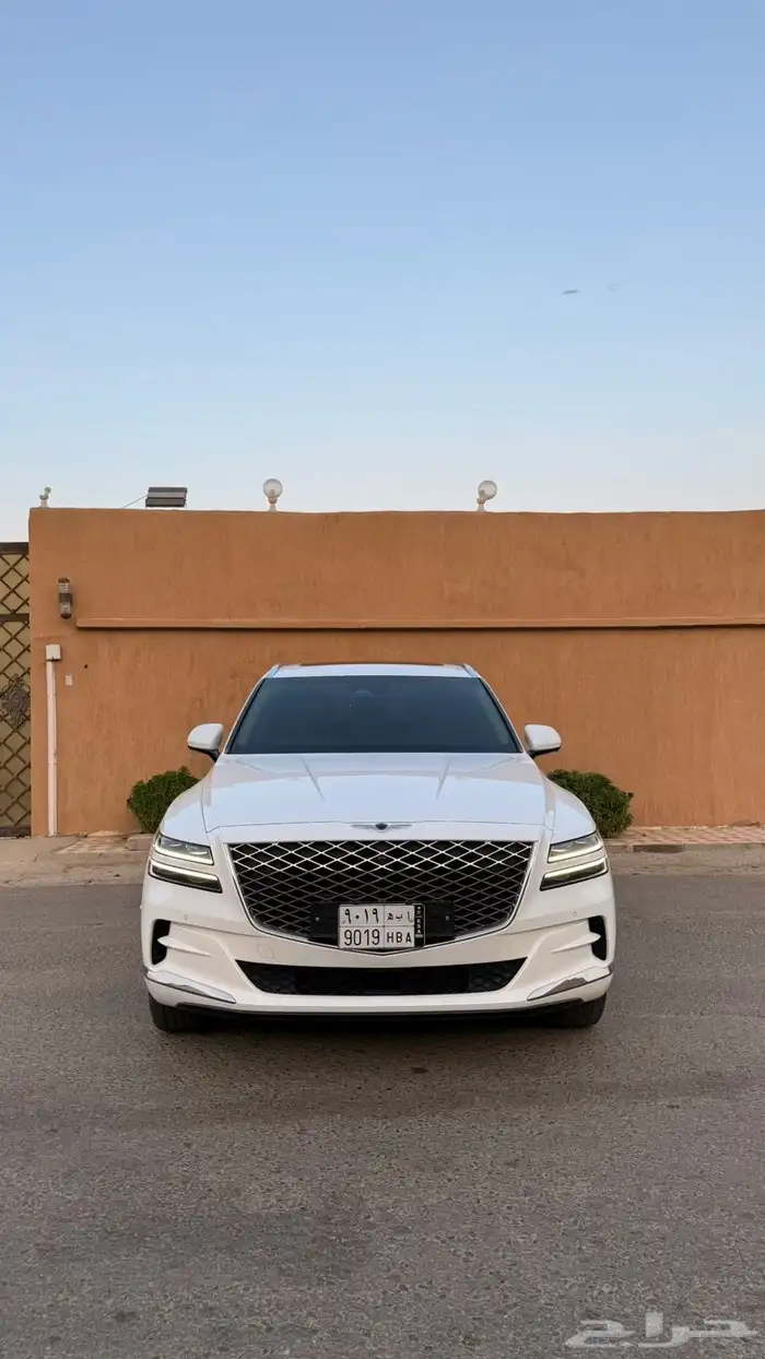 جنسس 2020 GV80 (بنزين) فل كامل بحالة الوكاله 0