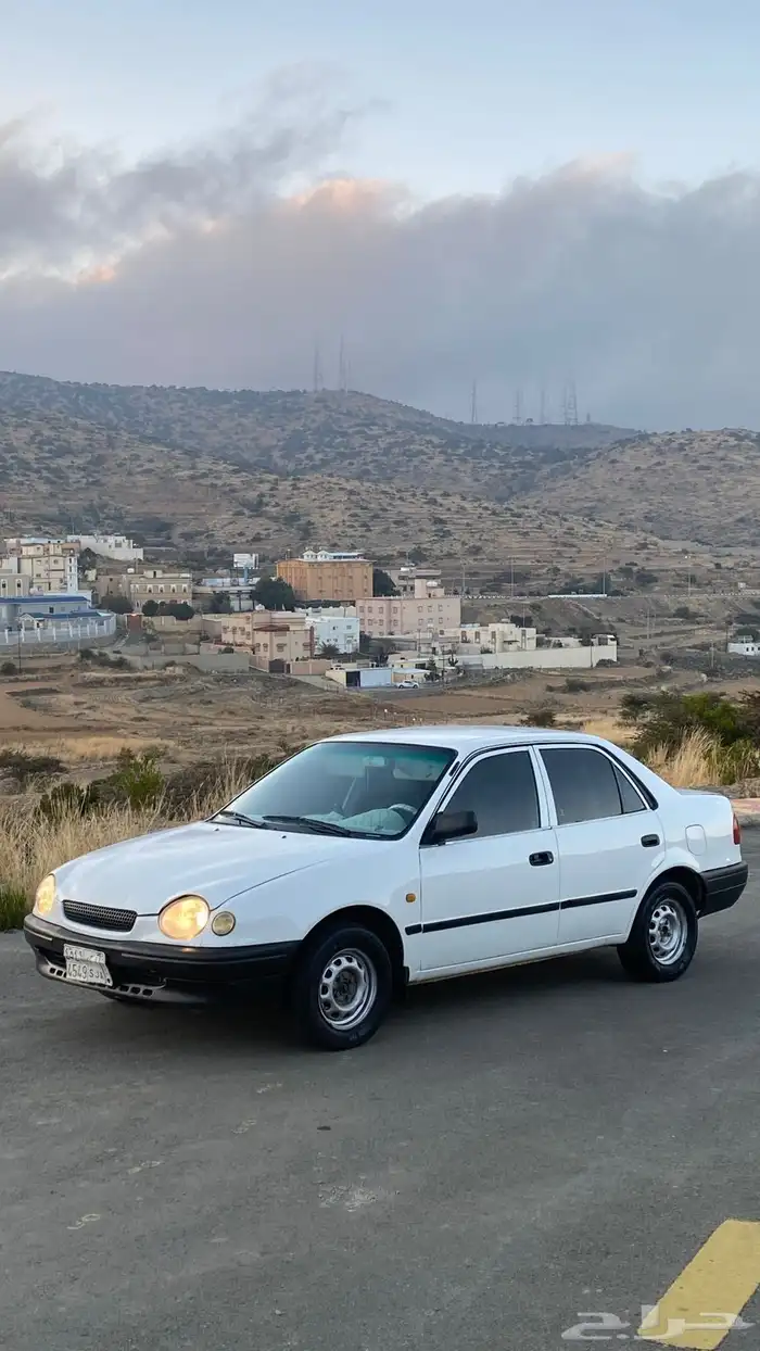 للبيع كورولا 1999 0
