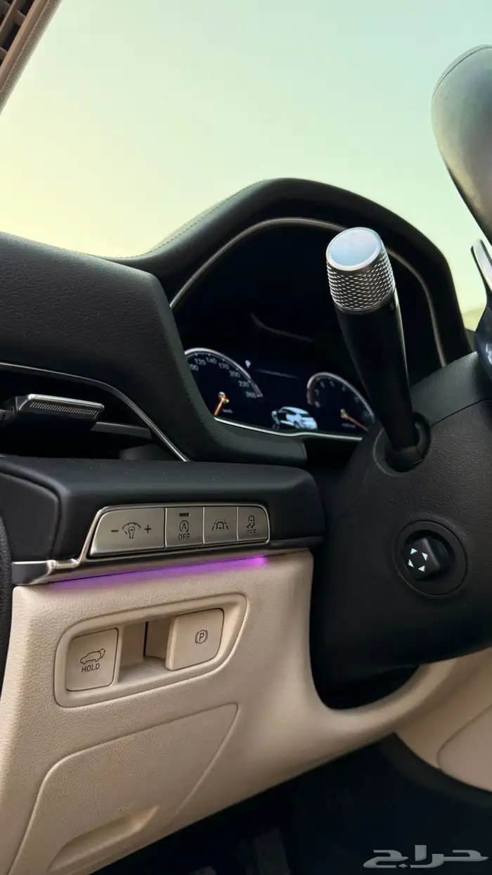 جنسس 2020 GV80 (بنزين) فل كامل بحالة الوكاله 8