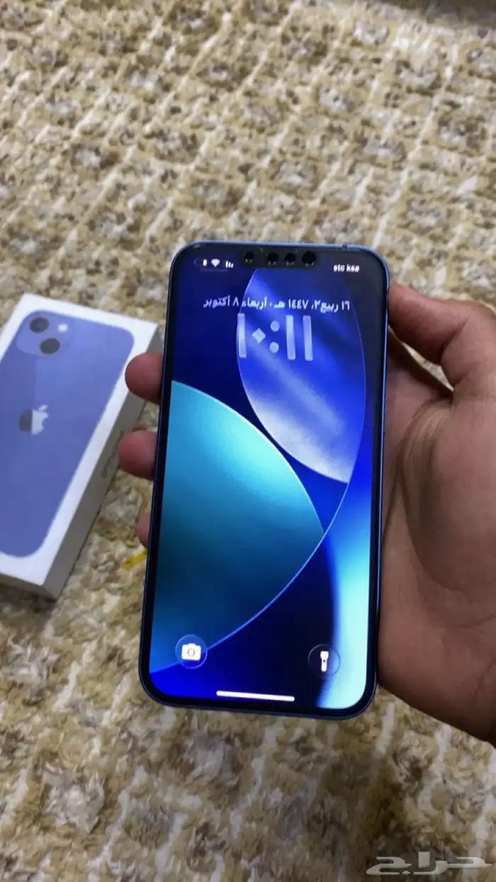للبيع ايفون 13 ميني 3