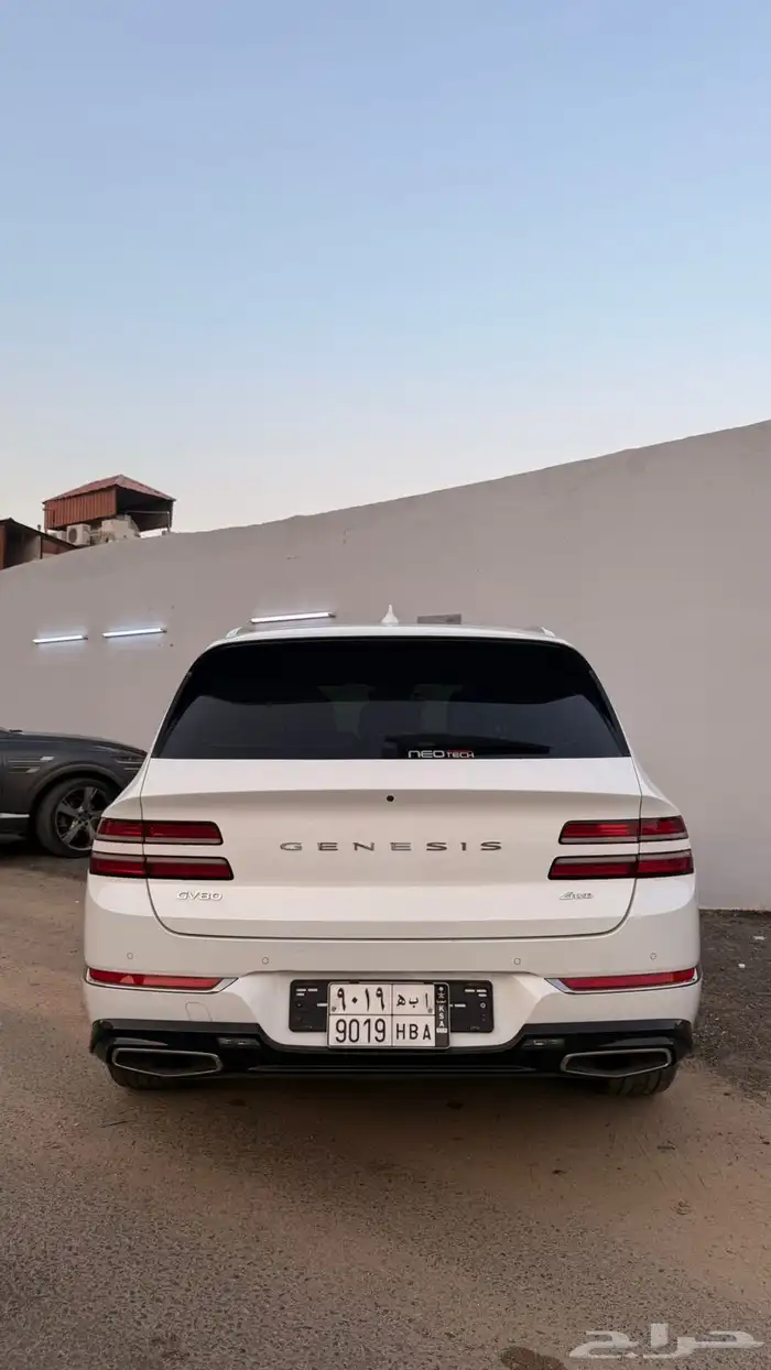 جنسس 2020 GV80 (بنزين) فل كامل بحالة الوكاله 3