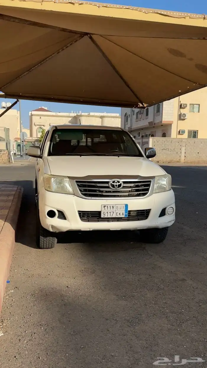 هايلكس دبل 2012 2