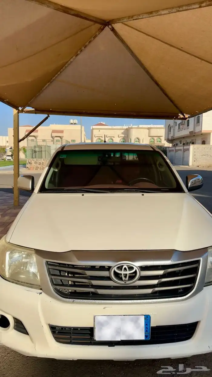هايلكس دبل 2012 4