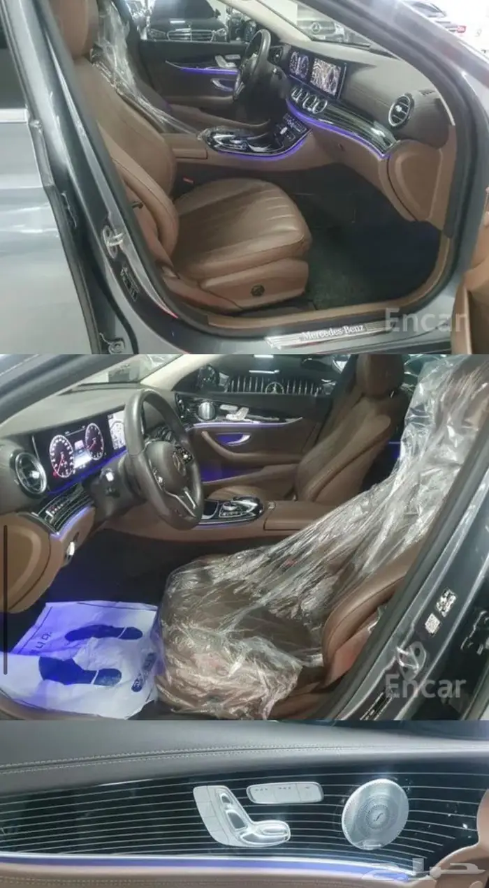 (Exclusive) W213 E450 V6 (بنزين) 2020 4