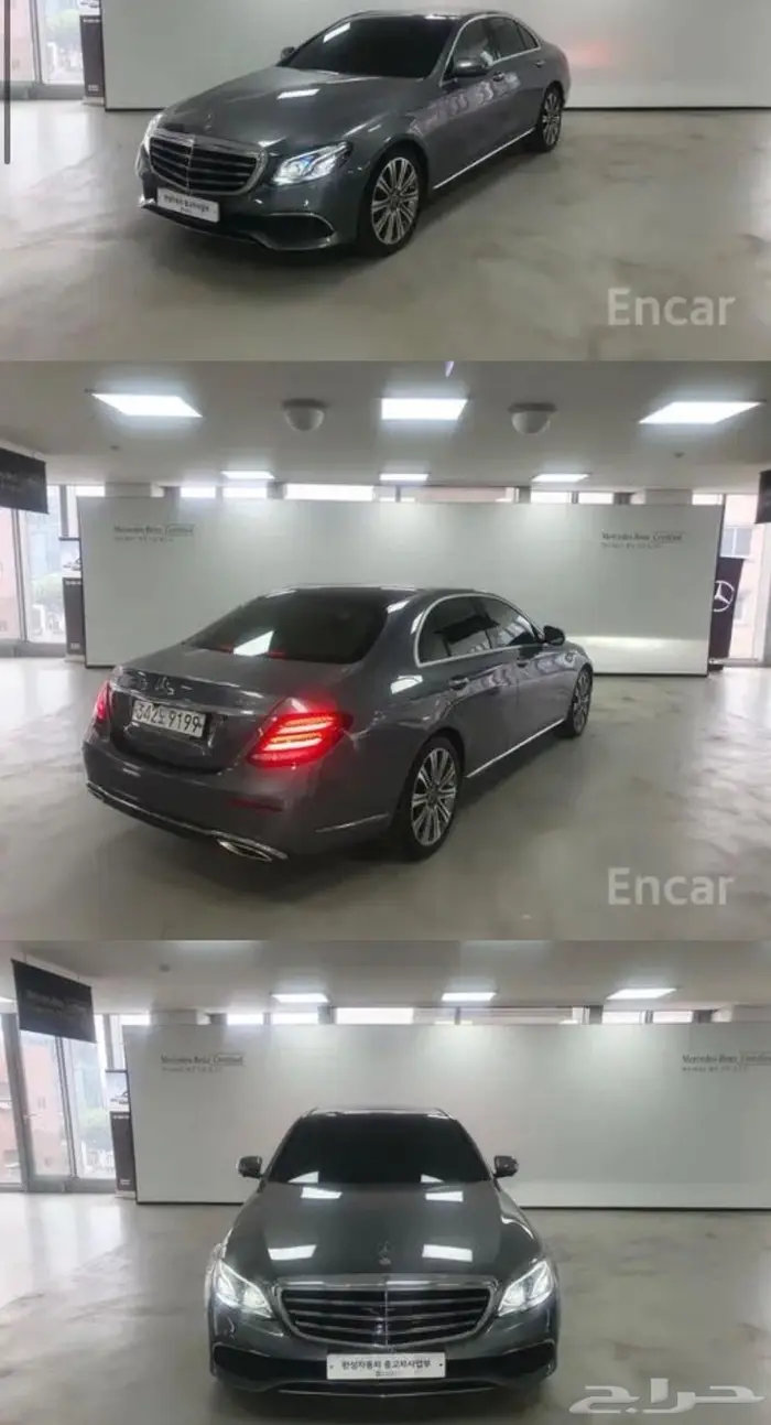 (Exclusive) W213 E450 V6 (بنزين) 2020 0