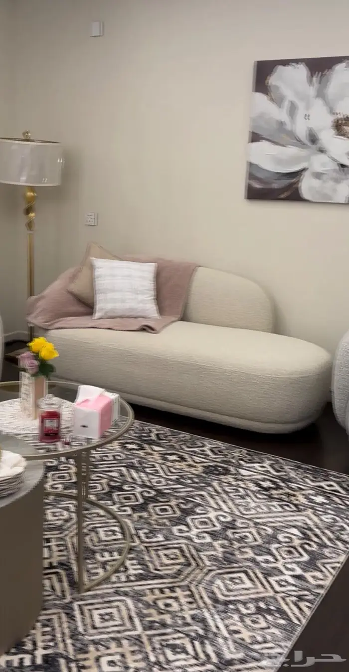 طقم غرفة معيشة  كنب صالة بوكليه 1