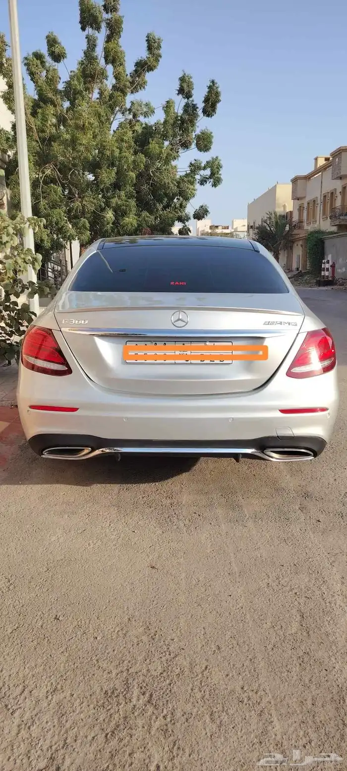 مرسيدس E300 موديل 2020 1
