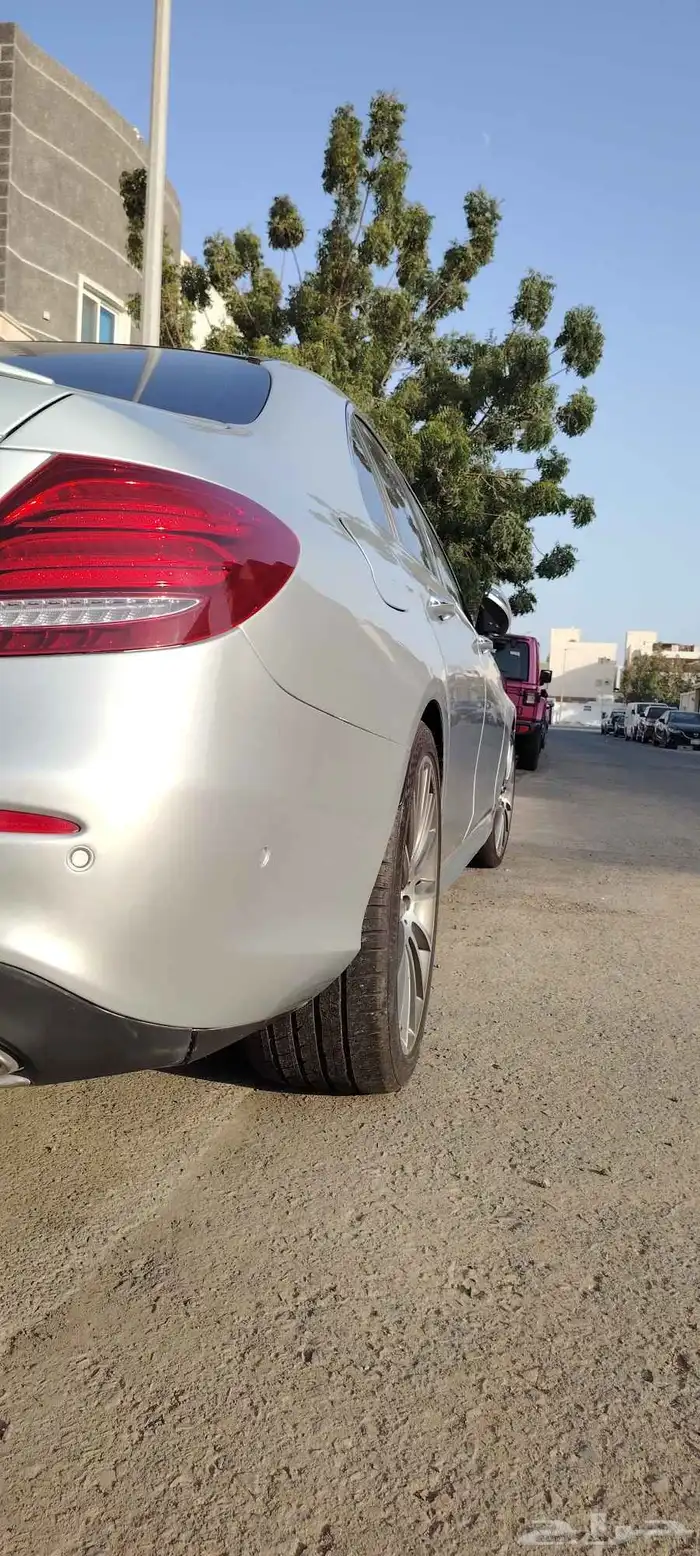 مرسيدس E300 موديل 2020 8