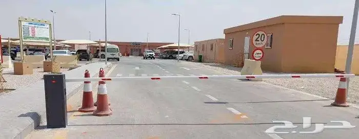 مواقف شاحنات بمدينة وعد الشمال 2