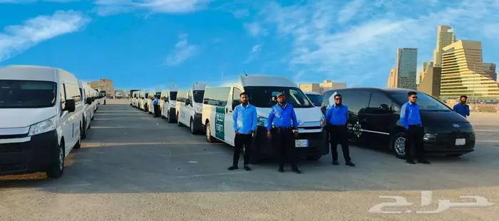 ايجار باص وانقل موظفينك من محطة مترو الي مقر العمل باصات 4