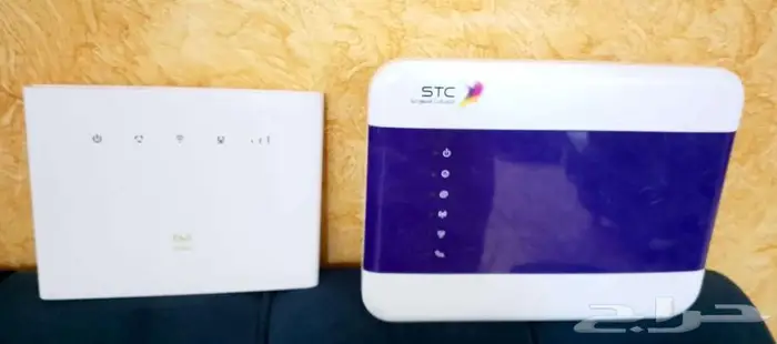 راوترات مع مقوي كلهن شغالات للبيع 1