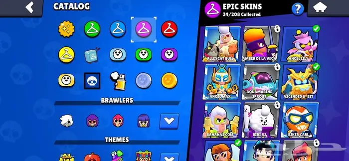 براول ستارز حساب 12