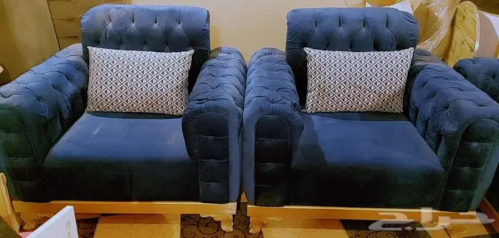 كنب جديد 5 قطع 2